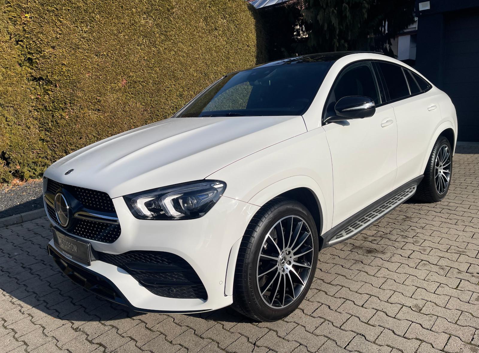 Mercedes-Benz GLE350d Coupe PANO 360KAM NIGHT 21ZOLL AMG-LINE