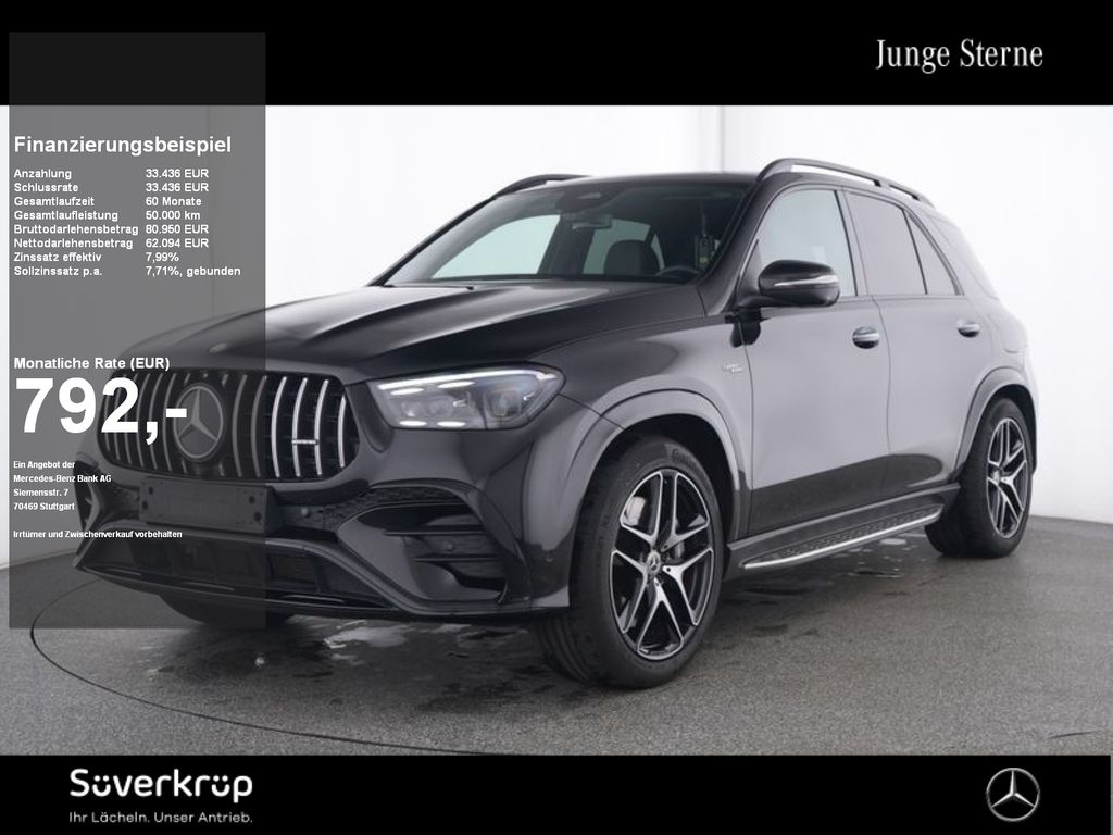 Image of Mercedes-Benz GLE 53 AMG