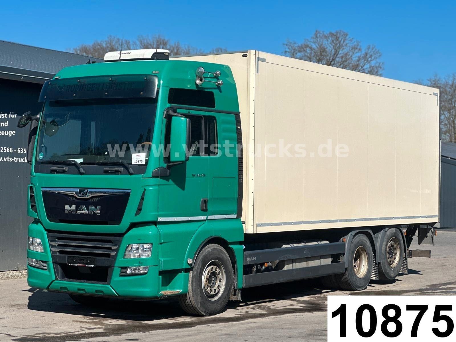 MAN TGX 26.500 6x2 Voll-Luft   Schmitz Koffer