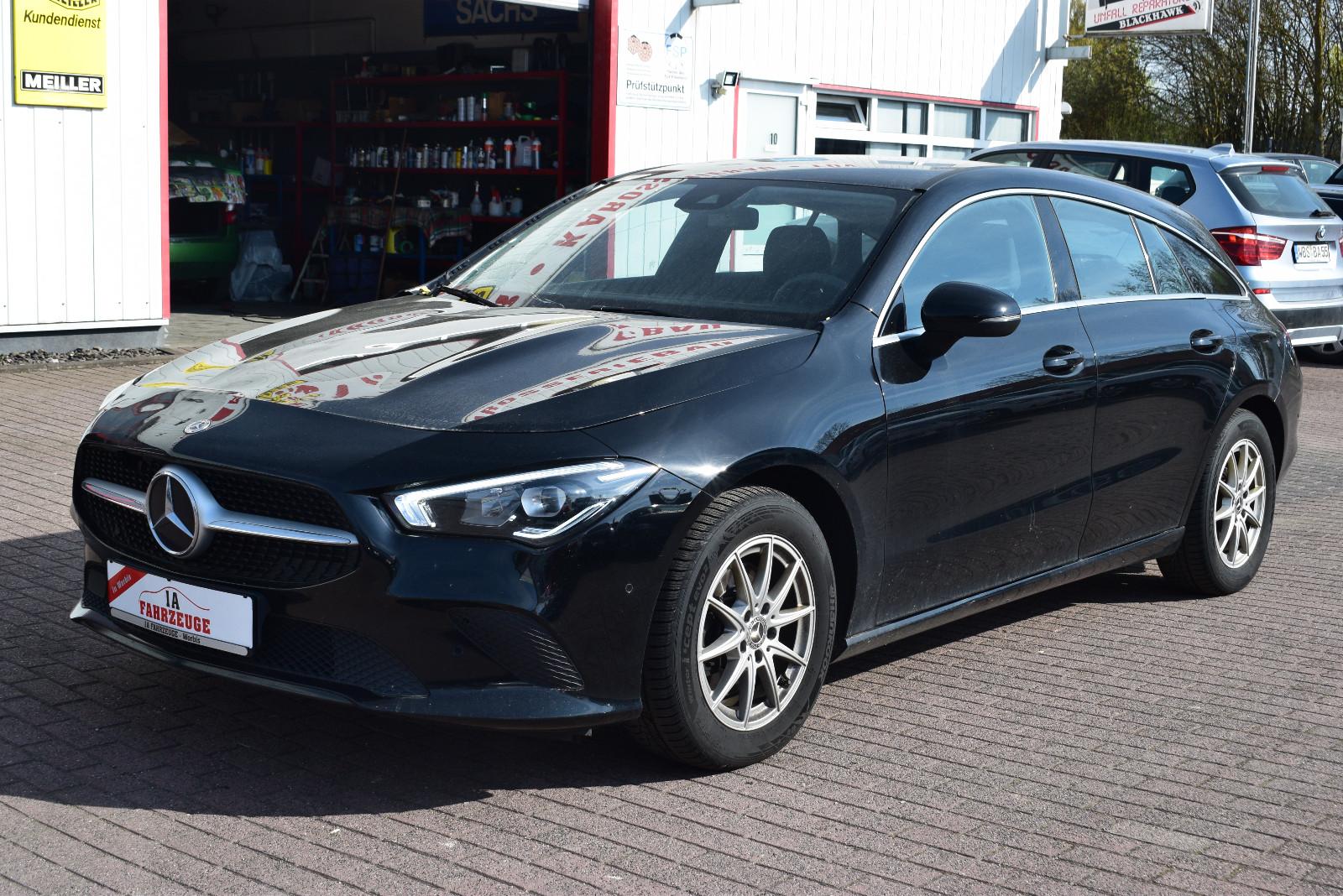 Mercedes-Benz CLA Shooting Brake CLA 200 d Business-Paket