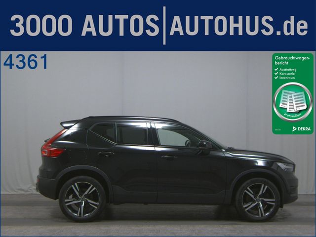 Volvo XC40 T5 R-Design Plug-In Leder Navi Pano LED AHK