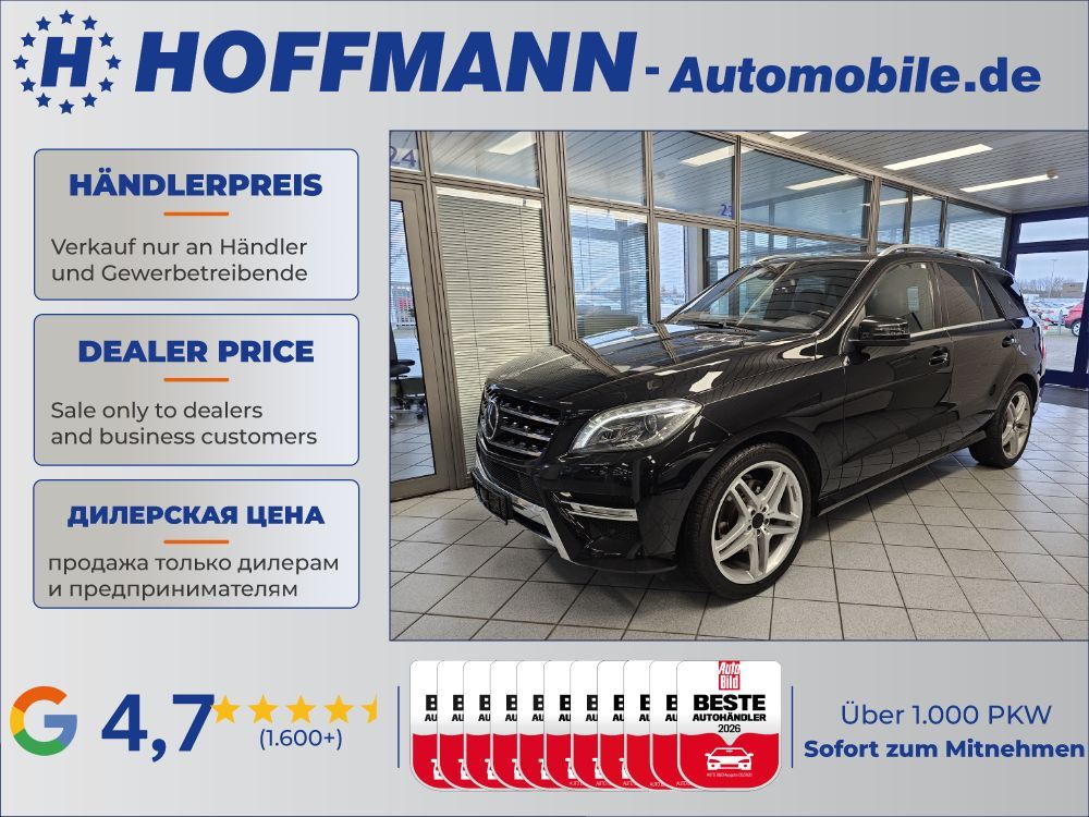 Mercedes-Benz ML 350 ohne Tüv nur Gewerblich oder Export !!