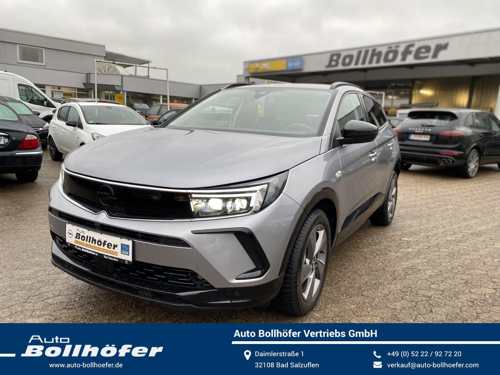 Opel Grandland GS AT8/SHZ+LHZ/NAVI/PDC Vo+Hi+CAM