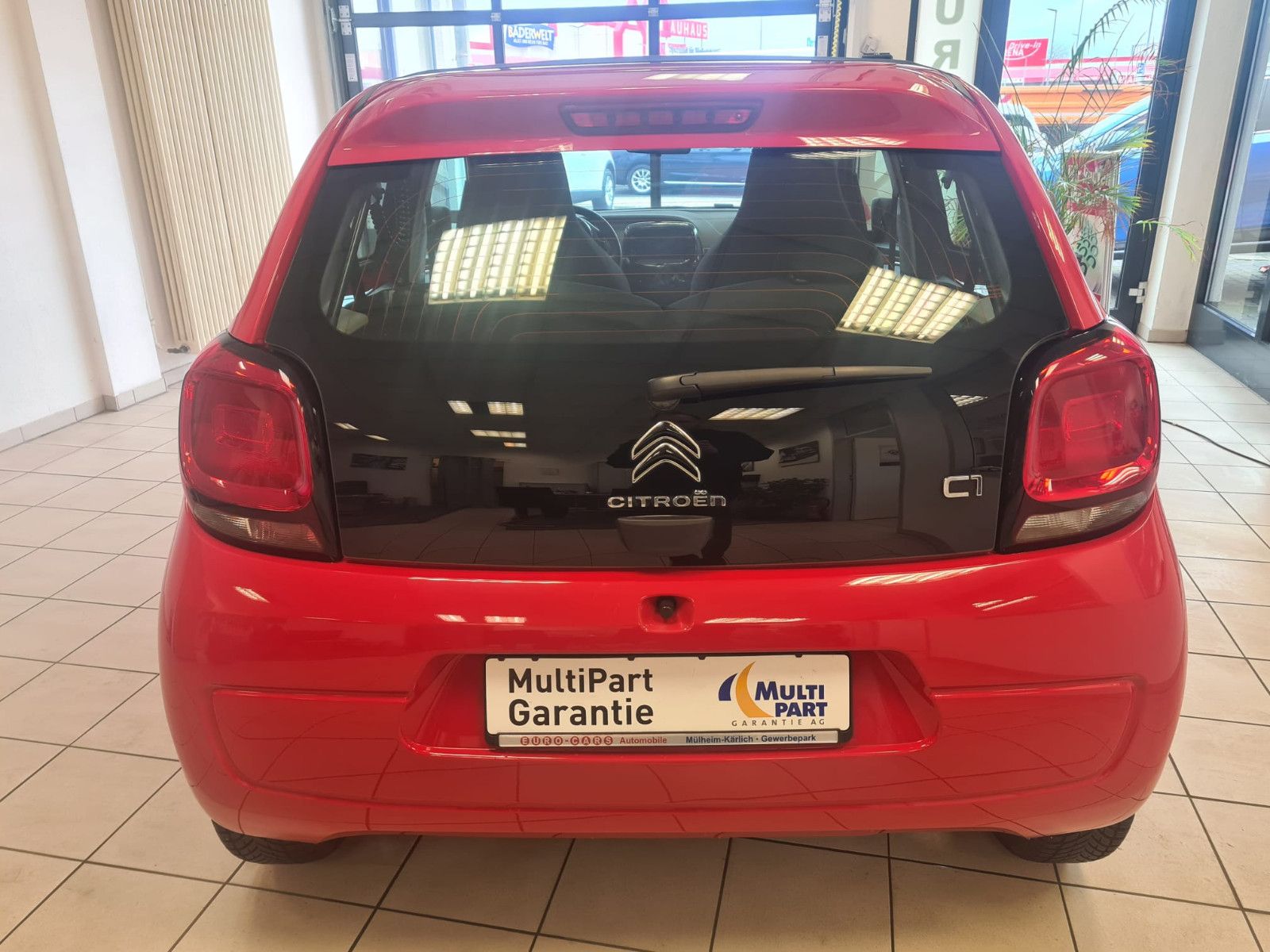 Fahrzeugabbildung Citroën C1 Airscape Shine/19TKM/FALTDACH/KLIMA