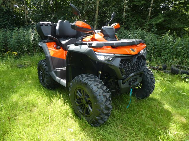 CFMOTO CForce 850 Touring EPS T3B ABS Quad Atv