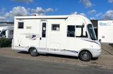 Frankia I 640 SD - Hubbett - Heckbad - Klima - Sat/TV - - Frankia Wohnmobil oder -wagen