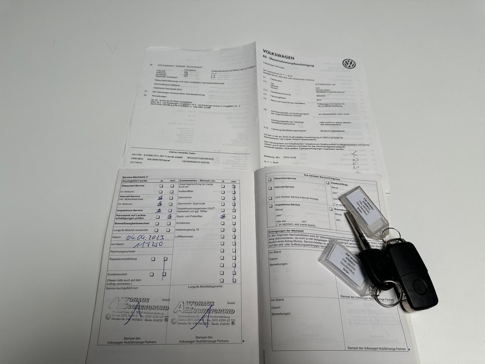 Volkswagen T5 WIDDER 4MOTION ROCKTON SEIKEL BUNDESWEHR OFFR
