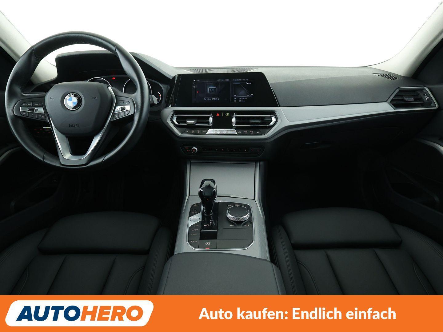 BMW 3 Series 3er 320d xDrive Advantage, миниатюра 11