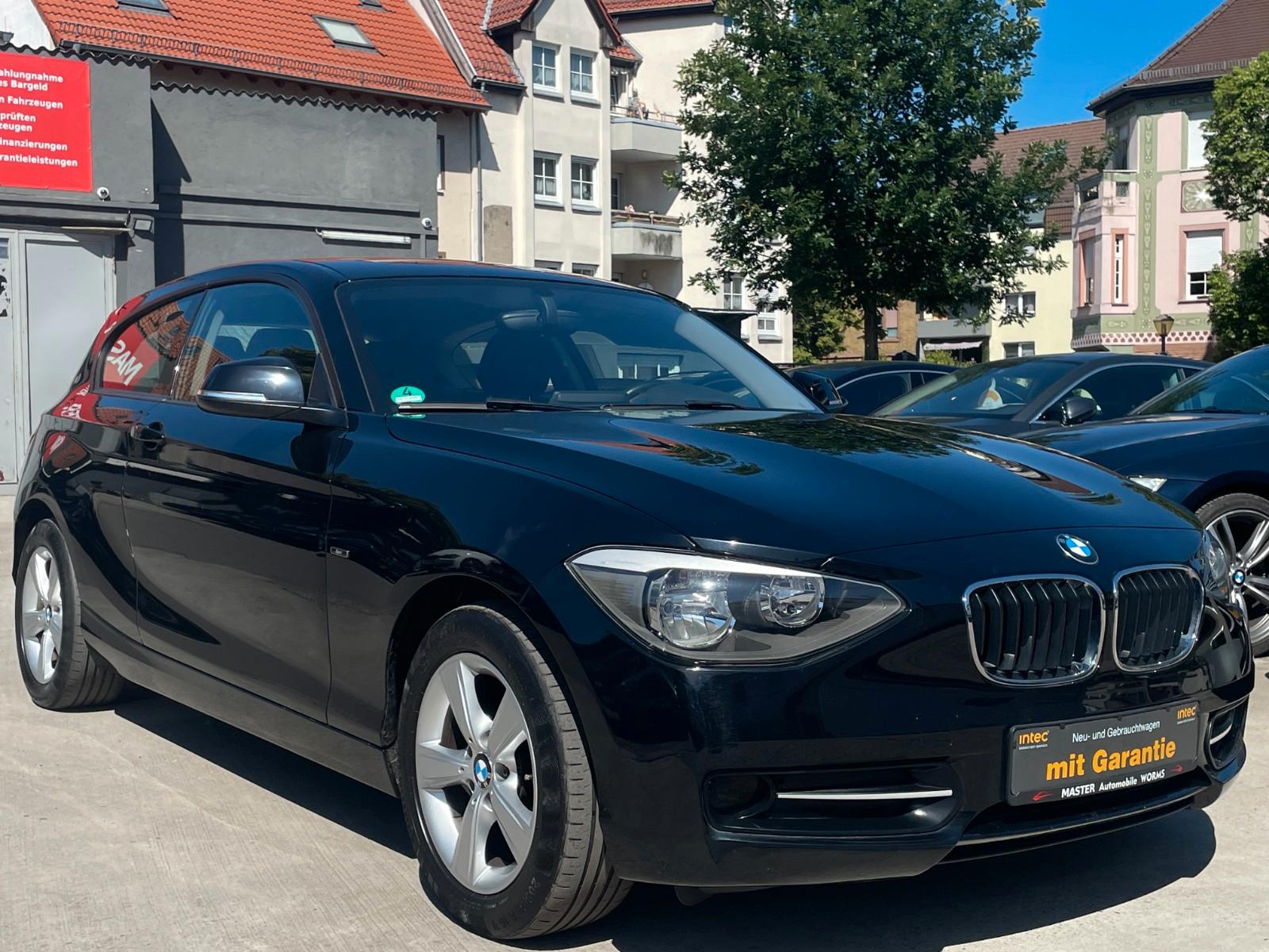 BMW 116i Sport Line Coupe *S.KETTE NEU*SHZ*136 PS*