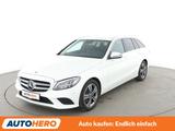 Mercedes-Benz C 200 d T Avantgarde Aut.*NAVI*LED*TEMPO*CAM*PDC - Mercedes-Benz C 200 mit Diesel-Antrieb: Kombi, Automatik