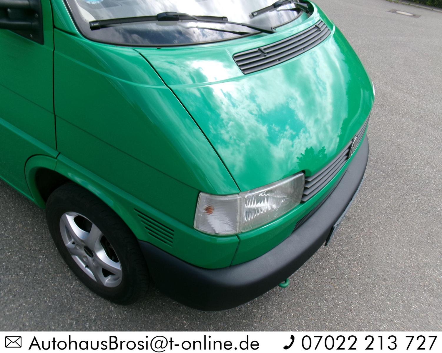 Volkswagen T4 Kombi 2.5 G-Kat * Benzin LPG * AHK *