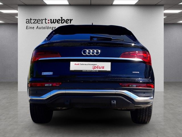 Fahrzeugabbildung Audi Q5 Sportback S line 40TDI quattro AHK Matrix Nav