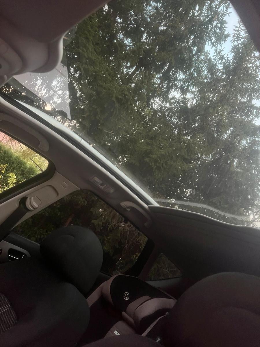 Peugeot 407 2005 — interior