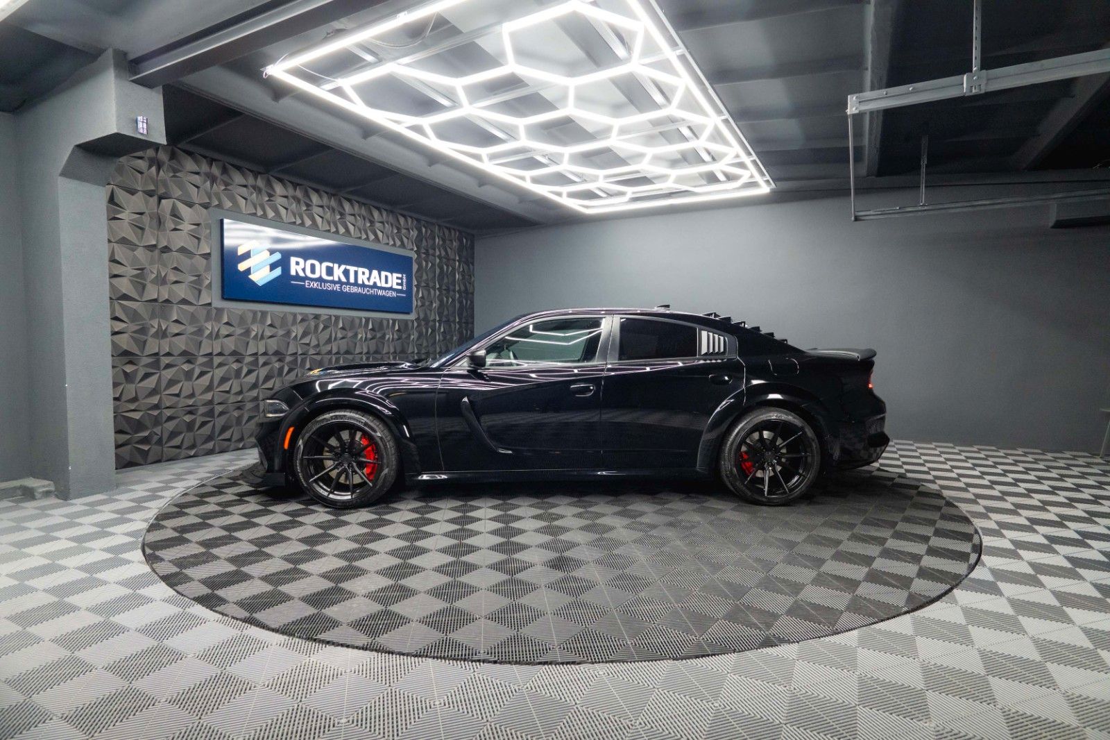 Fahrzeugabbildung Dodge Charger 6.4 V8 SRT 392 SCATPACK WIDEBODY LChanti