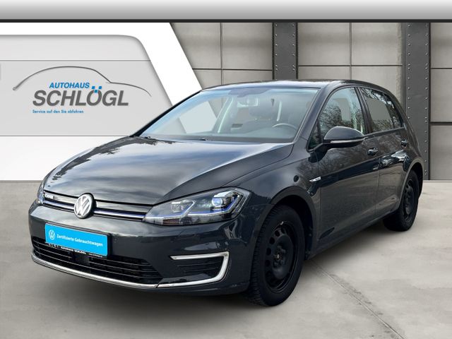 Volkswagen e-Golf Navi Soundsystem LED Sperrdiff. Apple Car