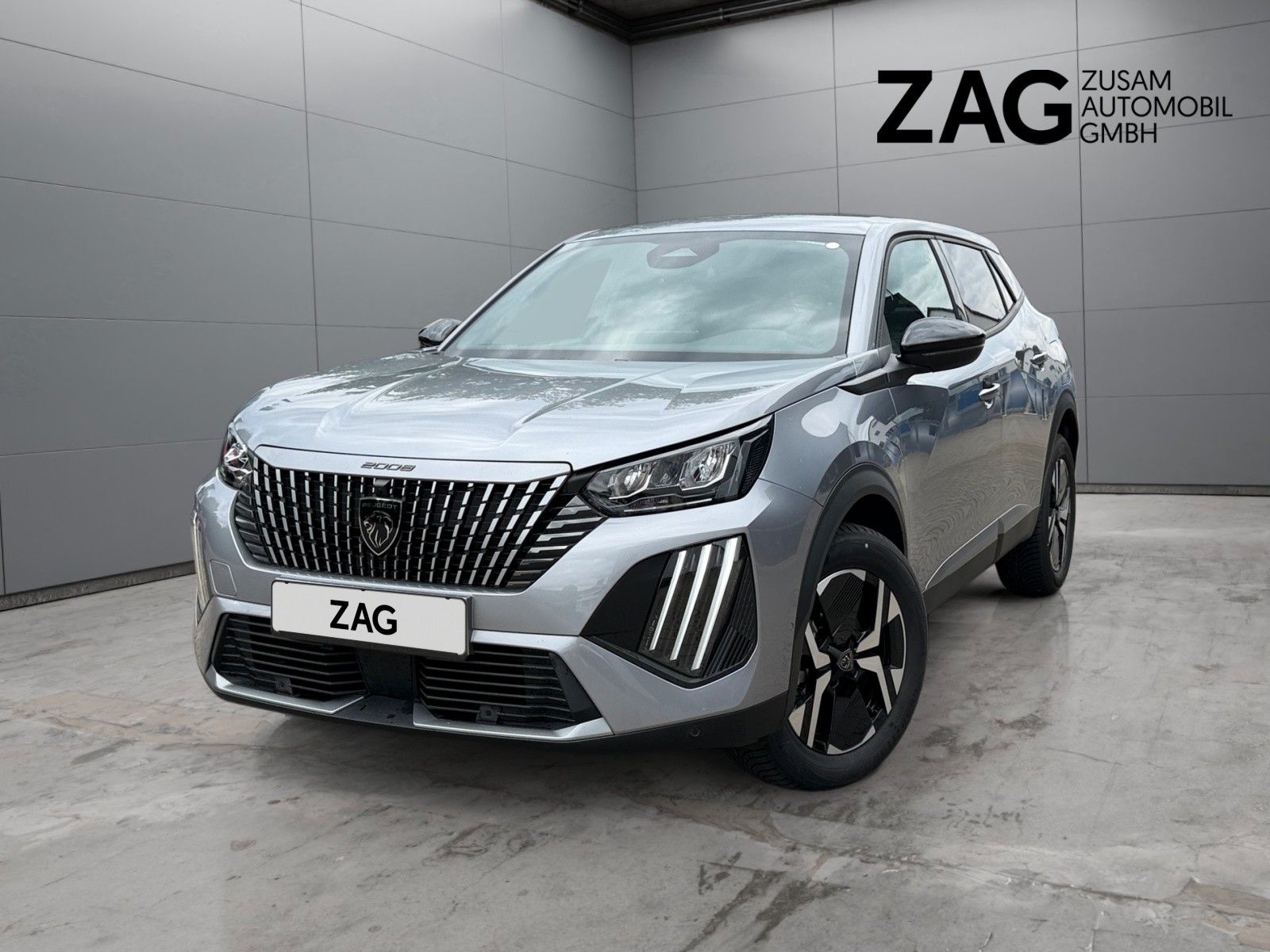 Peugeot 2008 Hybrid 145 Allure 360°+ACC+17"Zoll+AppleCar