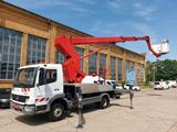 Mercedes-Benz Atego 2 4-Zyl. 4x2  RUTHMANN T270  27 METER - Mercedes-Benz 2 atego