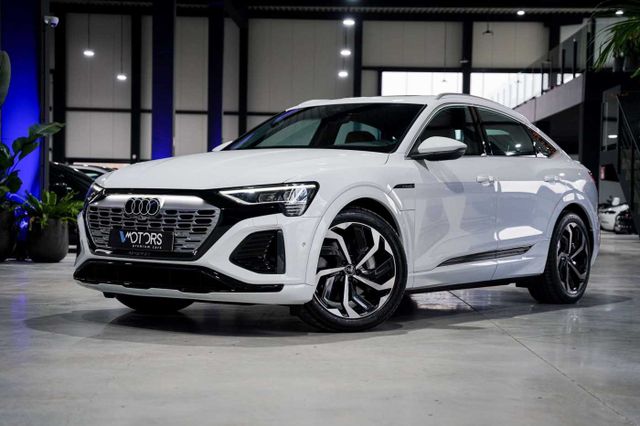 Audi Q8 e-tron Sportback 50 Quattro S line - ACC - B&