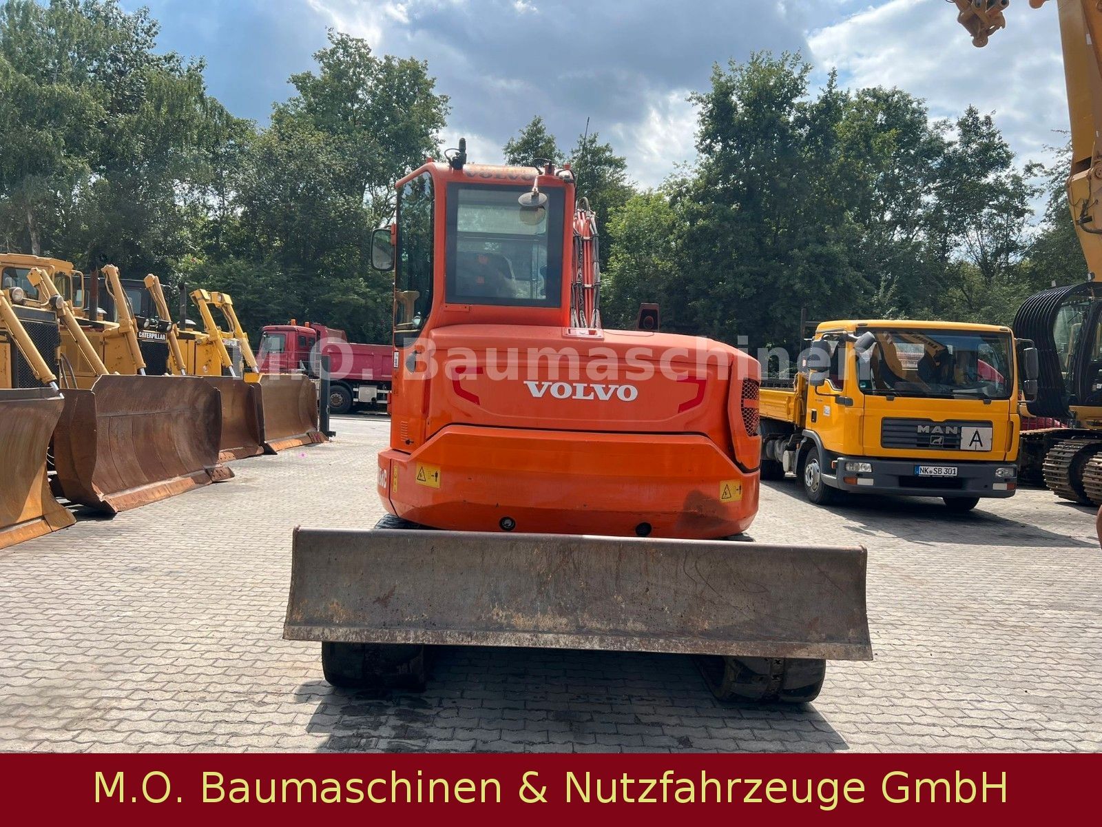 Fahrzeugabbildung Volvo ECR 88 D / SW / AC /