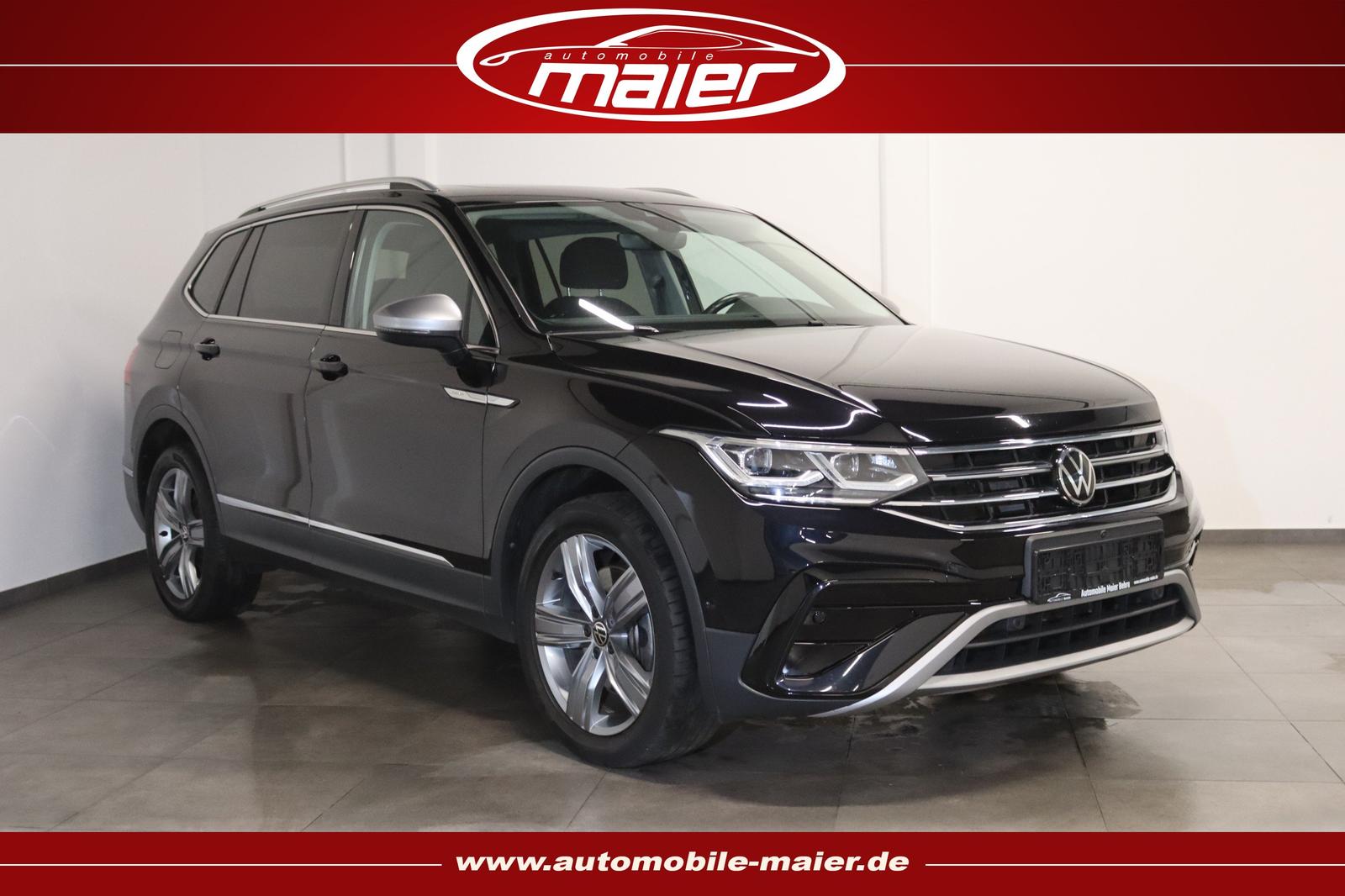 Volkswagen Tiguan Allspace 2.0 TSI 4M Elegance 7Si.-IQ-H/K-