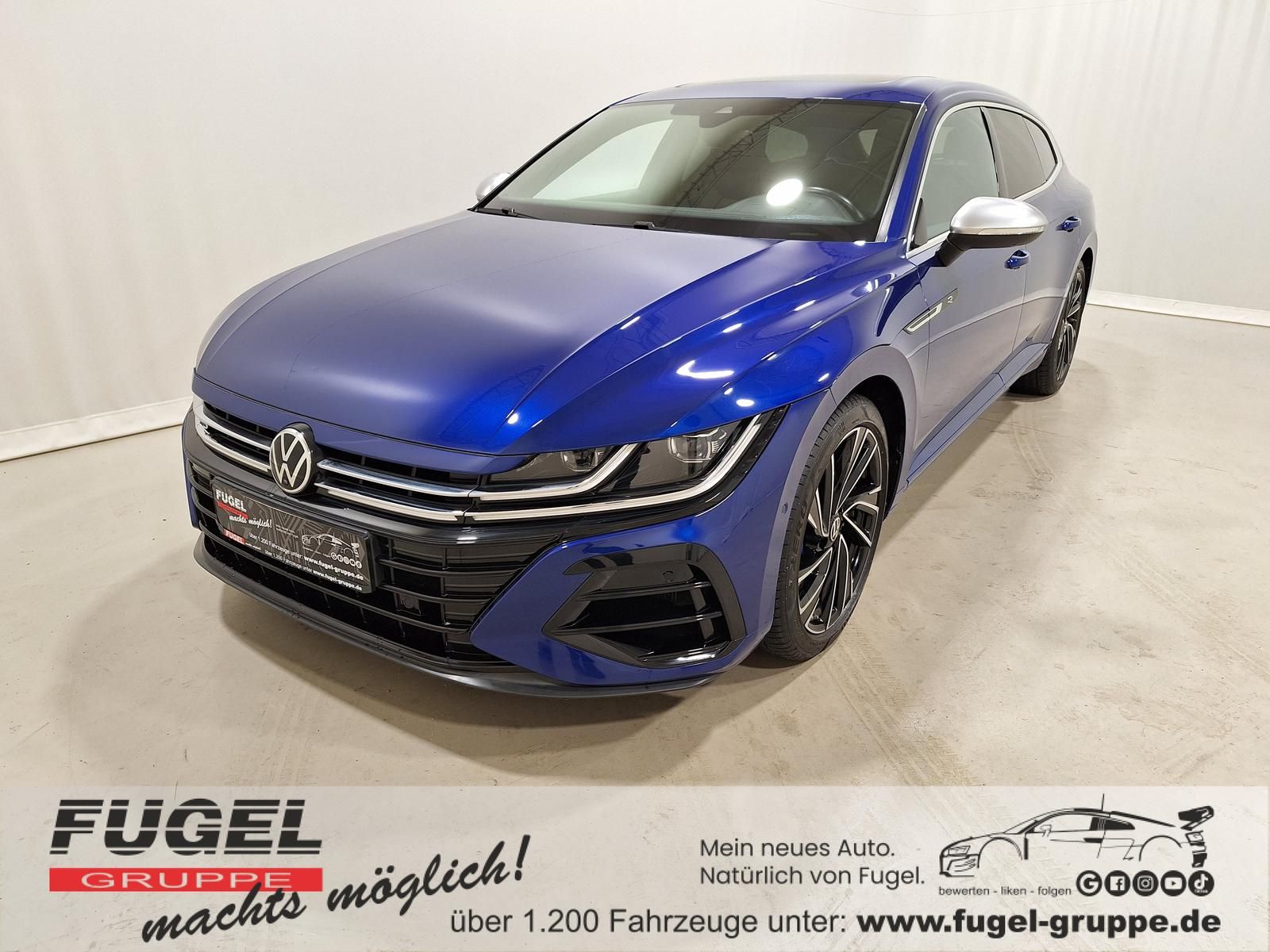 VW Arteon SB 2.0 TSI R 4M UPE:81.5€|AHK|NAPPA|Harma