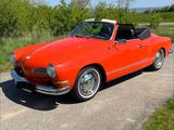 Volkswagen Karmann Ghia Cabrio  - Volkswagen Karmann Ghia: Cabrio