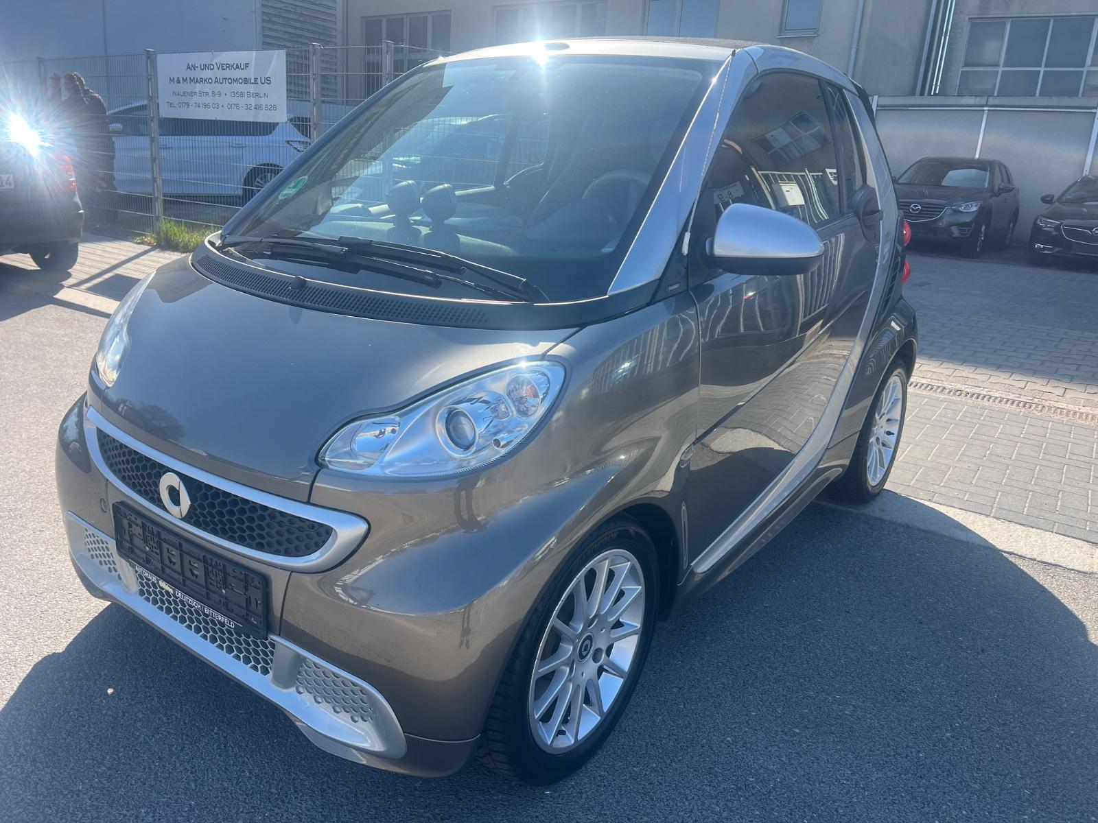 Smart ForTwo fortwo cabrio CDI 40 kW