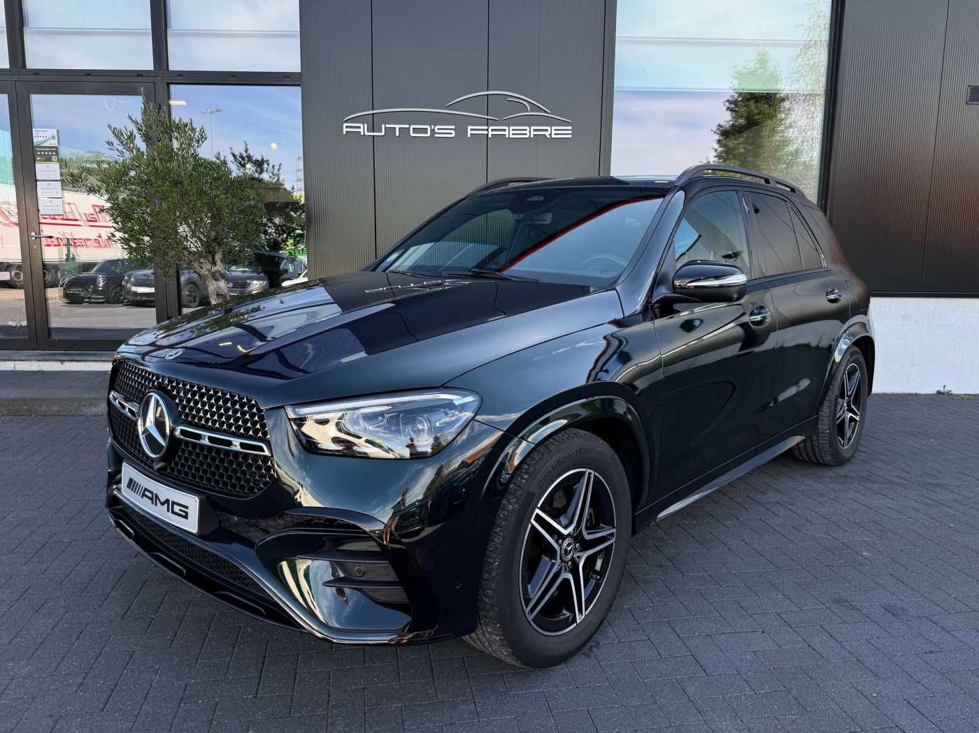 Mercedes-Benz GLE 350 GLE350de 4-Matic PHEV l AMG Line l Smara