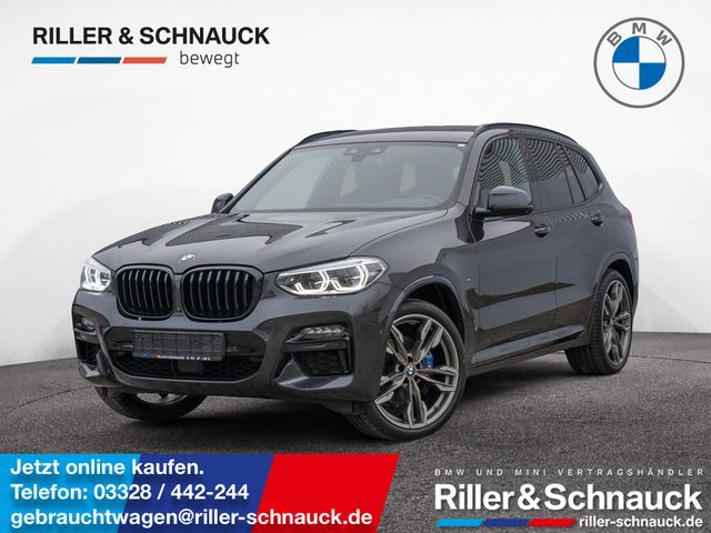 BMW X3 M40d KAMERA H/K NAVI ACC HUD STANDHZ LED 360°