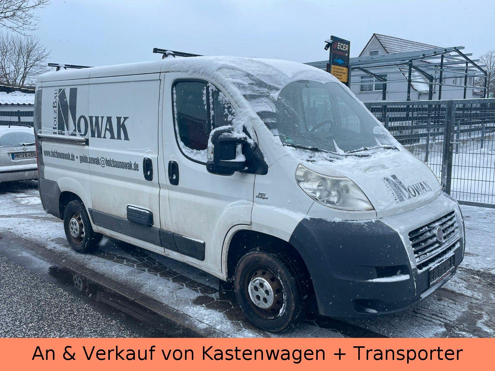 Fiat Ducato Kasten 30 115 - TÜV 06.27 - AHK