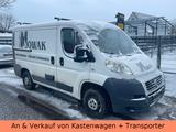 Fiat Ducato Kasten 30 115 - TÜV 06.27 - AHK - Fiat Ducato mit Diesel-Antrieb: 3.0