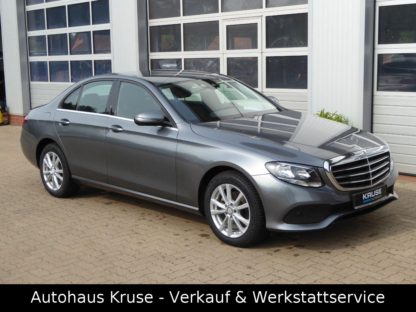 Mercedes-Benz E 220 d 9-G+ AHK+ R- KAM+ 17"-LMF + ALLW-REIFEN