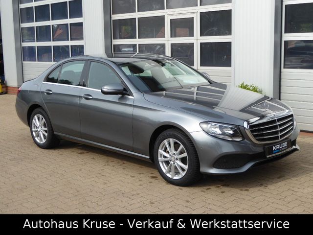MERCEDES-BENZ E 220 d 9-G+ AHK+ R- KAM+ 17"-LMF + ALLW-REIFEN