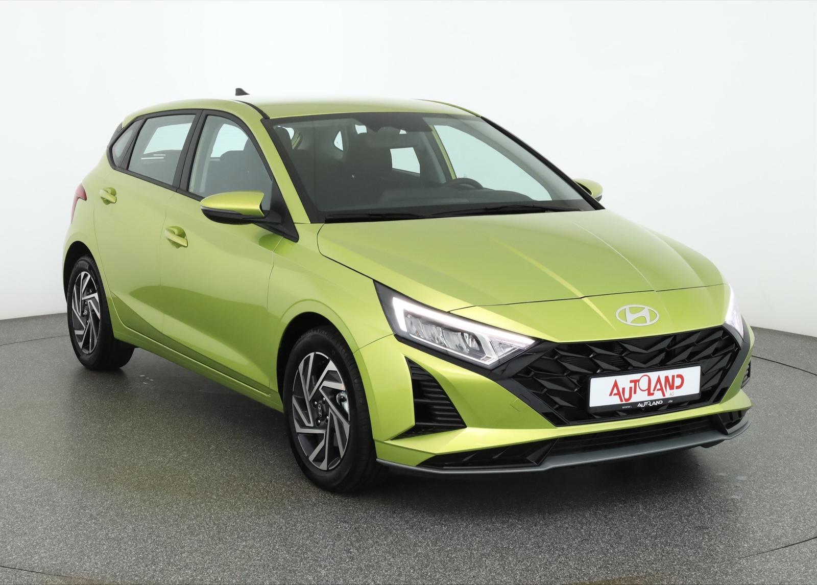 Hyundai i20 1.0 T-GDI Aut. LED Navi Kamera Sitzheizung, миниатюра 7