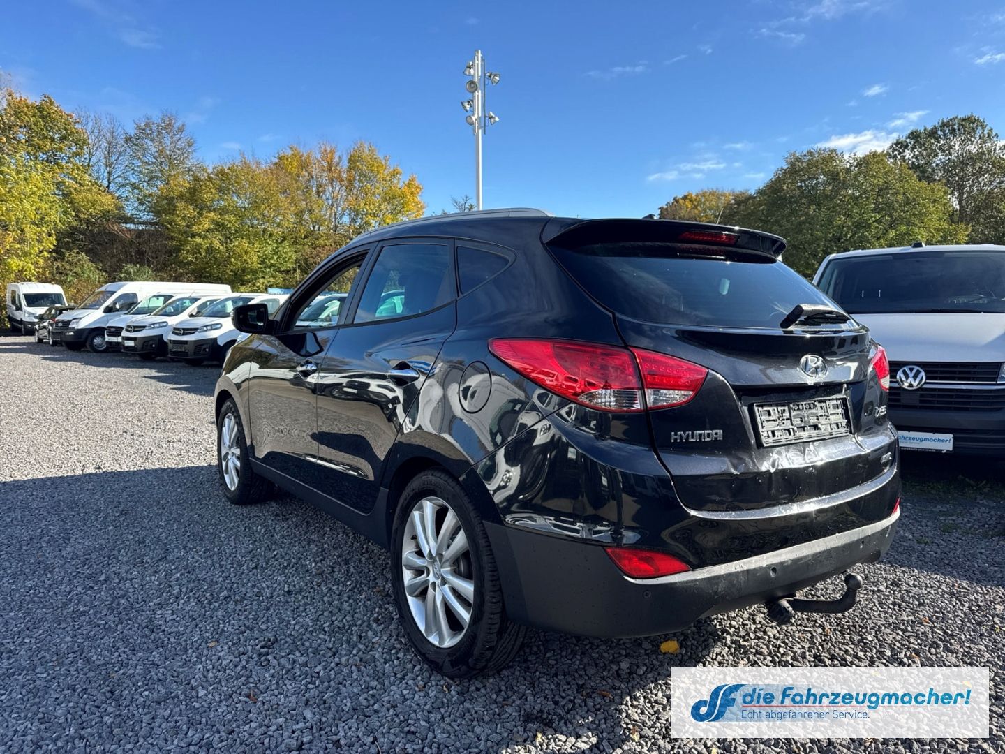 Fahrzeugabbildung Hyundai ix35 Premium AWD 4x4 El. Panodach Klimaautom *EX