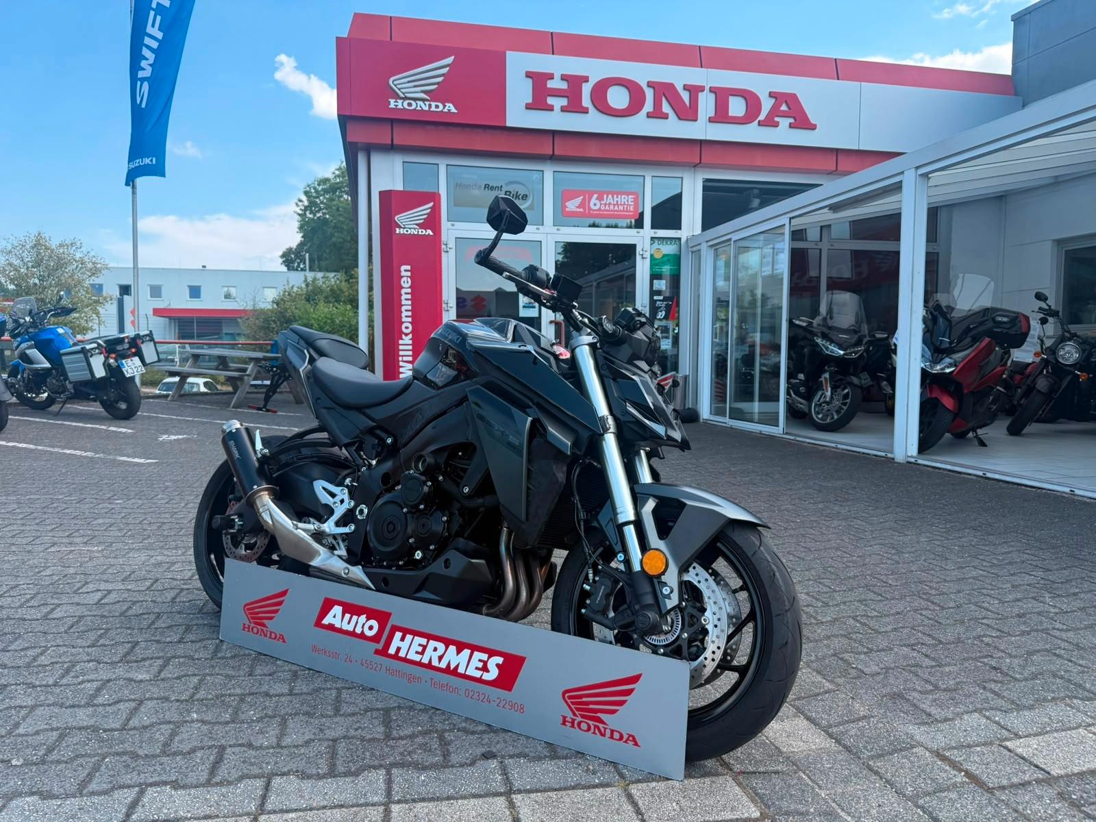 Suzuki GSX-S 950 I Top Zustand I Viel Zubehör