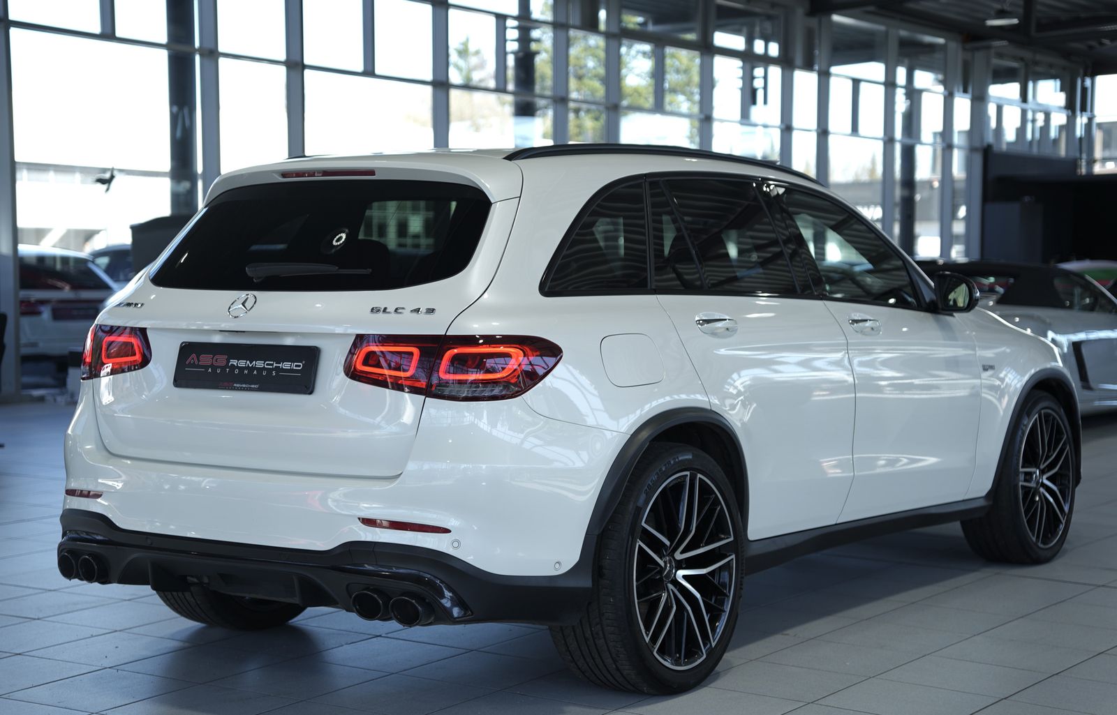 Mercedes Benz Glc 43 Amg