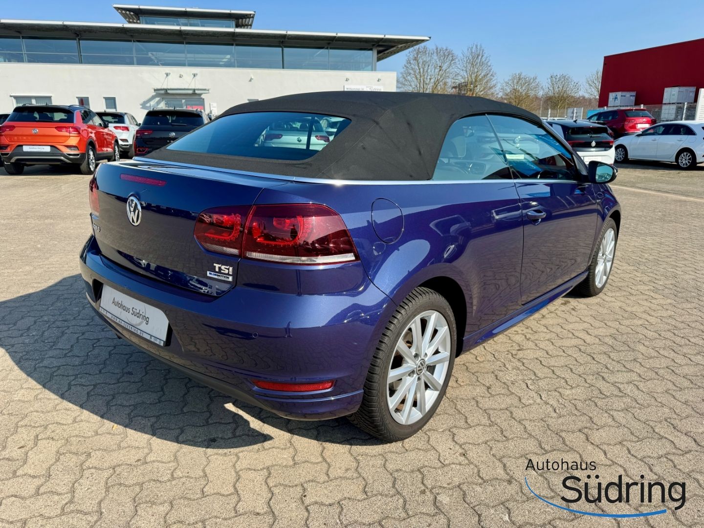 Golf Cabriolet VI 1,2 TSI Lounge Navi SHZ Temp