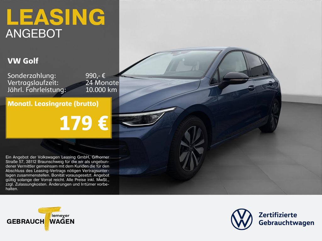 Golf 1.5 TSI DSG GOAL AHK NAVI KAMERA MATRIX