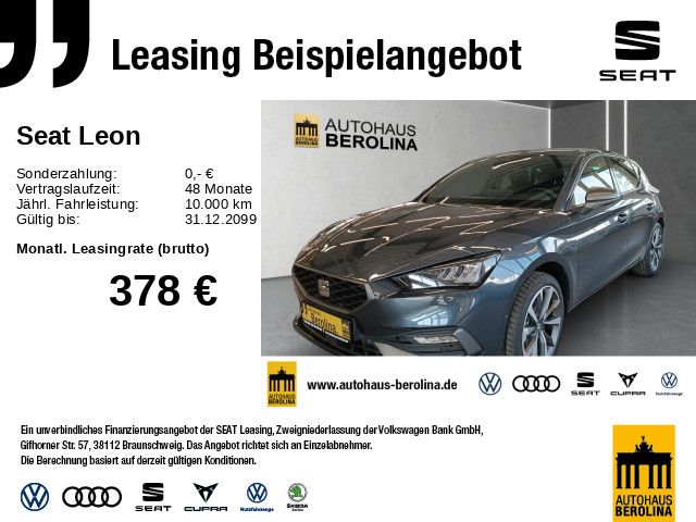 SEAT Leon 1.5 eTSI FR DSG *BEATS*Vision+*ACC*NAV*SHZ*