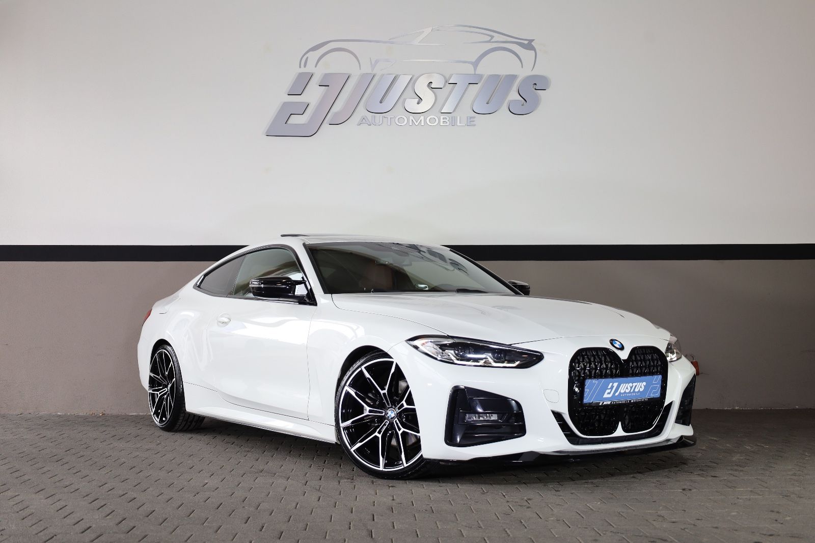 BMW 430i Coupé xDrive/KAMERA/TOTW/LED/APPLE/WIFI/R20