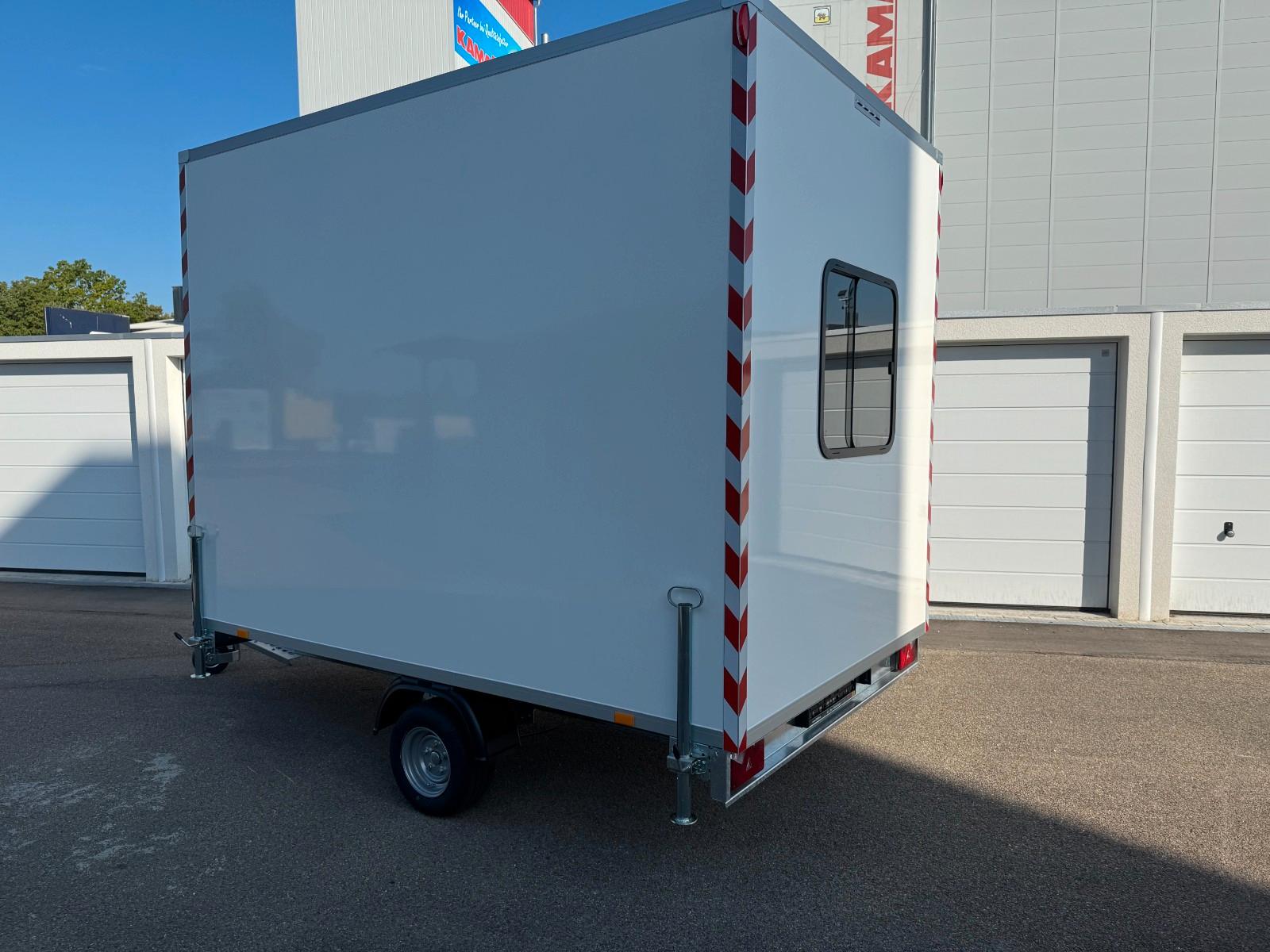 Stema Bauwagen SHBK O2 13-30-20.1 P23, 3x2x2,3 Meter