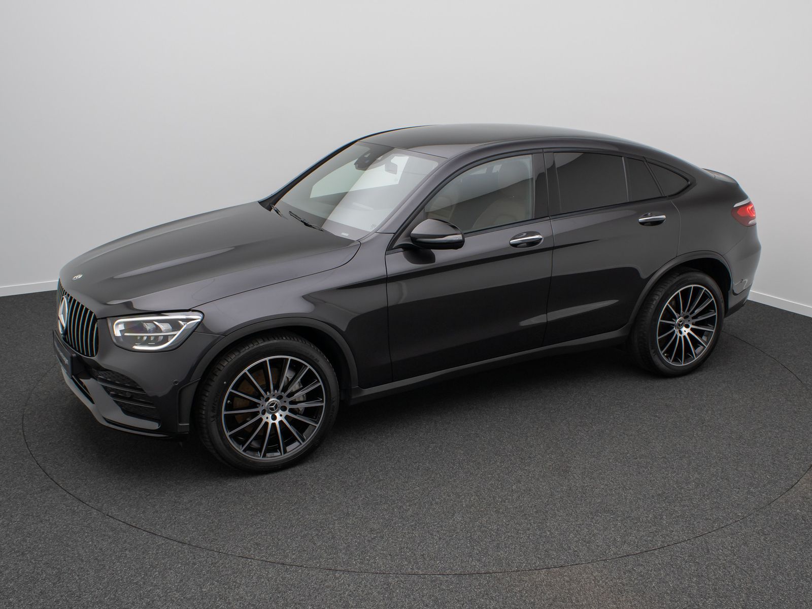 Fahrzeugabbildung Mercedes-Benz GLC 400d Coupe 4Matic AMG Line Kamera AHK Leder
