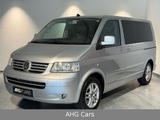 Volkswagen T5 Bus Multivan Highline*DSG*Dynaudio*Leder*StHz - Volkswagen T5 Transporter mit Panoramadach