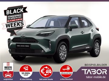 Toyota Leasingangebot: Toyota Yaris Cross 1.5 HEV Kam Sitzhz. ACC 16" CarPlay