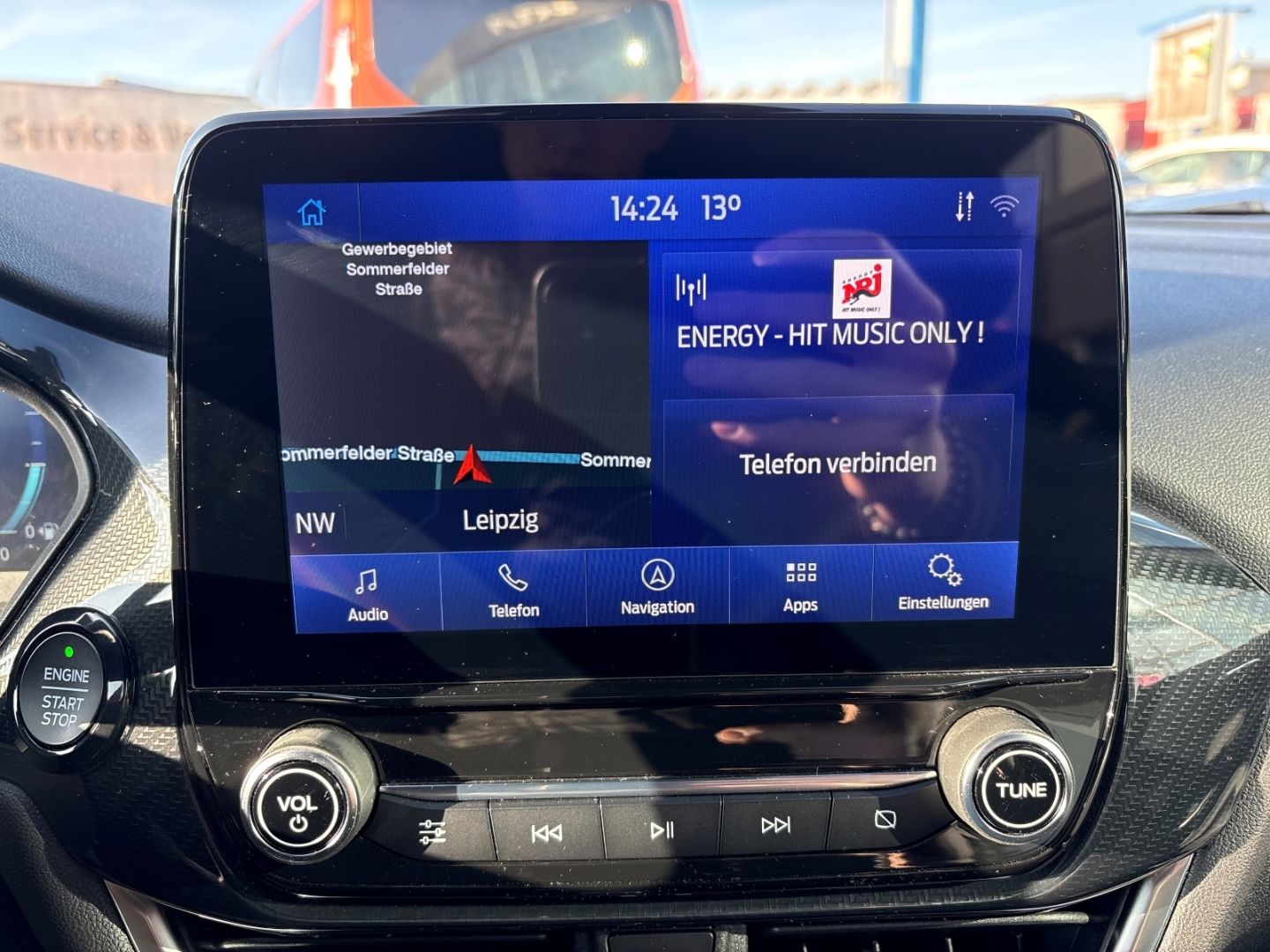 Fahrzeugabbildung Ford Puma ST-Line Navi LED DAB SHZ LenkradHZG Keyless