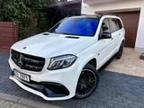 Mercedes-Benz GLS 63 AMG Speedshift 4matic TOP Deutsches Auto - Mercedes-Benz GLS 63: Weiß