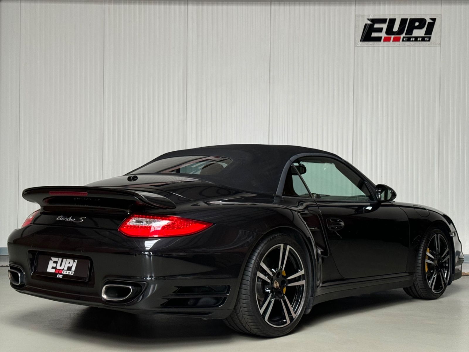 Fahrzeugabbildung Porsche 911/997  Turbo S Cabriolet/Sport Chrono/Bose