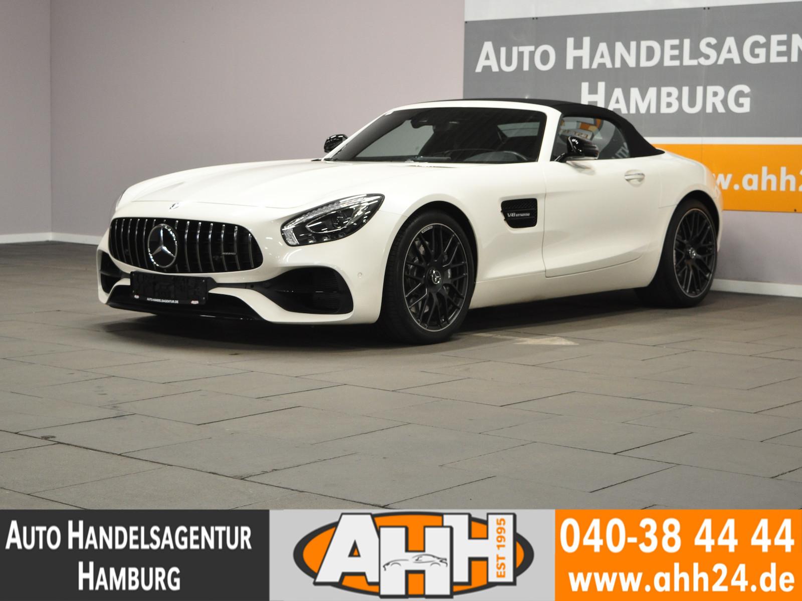Mercedes-Benz AMG GT ROADSTER NIGHT|BURMESTER|CARBON|AIRSCARF!
