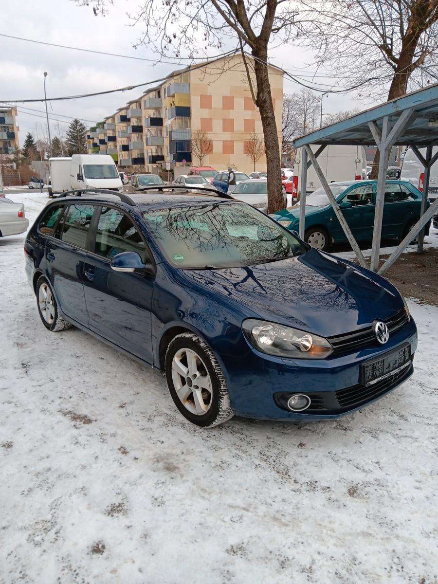 Volkswagen Golf VI Variant 1.2 TSI  Trendline BlueMotion